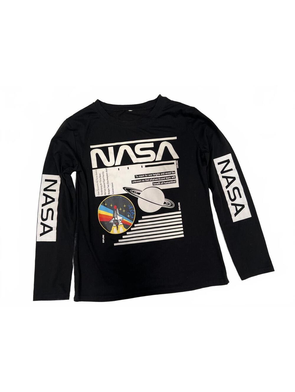 Nasa "Reach for New Heights" NO TAG Tee